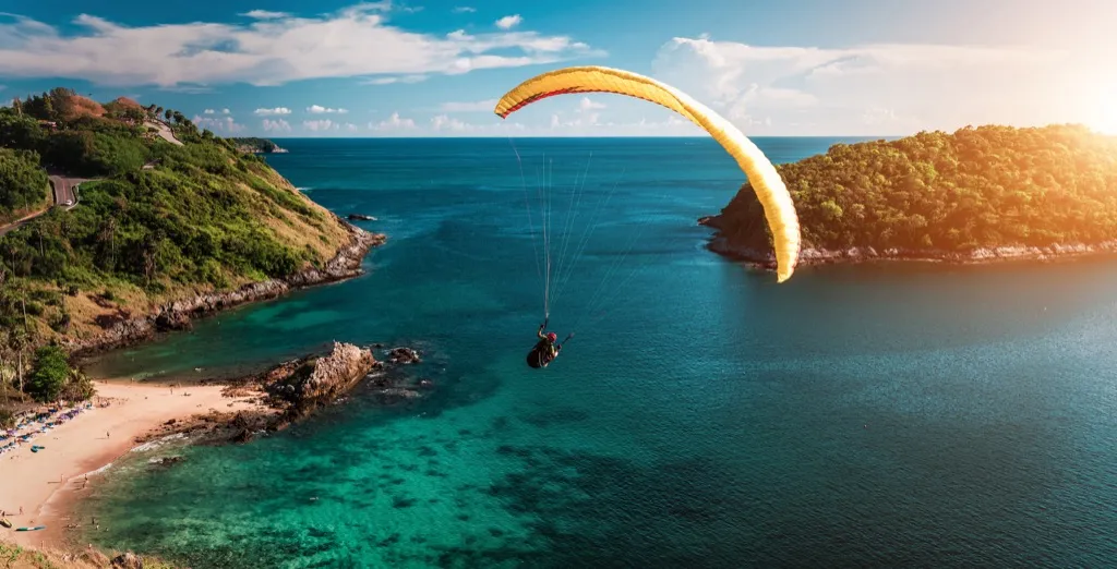 parasailing skydiving adrenaline feel younger