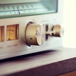fancy radio device