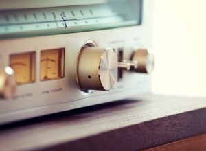 fancy radio device