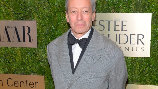 NEW YORK, NY - NOVEMBER 18: Frederic Malle attends the Lincoln Center Corporate Fashion Gala honoring Leonard A. Lauder at Alice Tully Hall on November 18, 2019 in New York City.