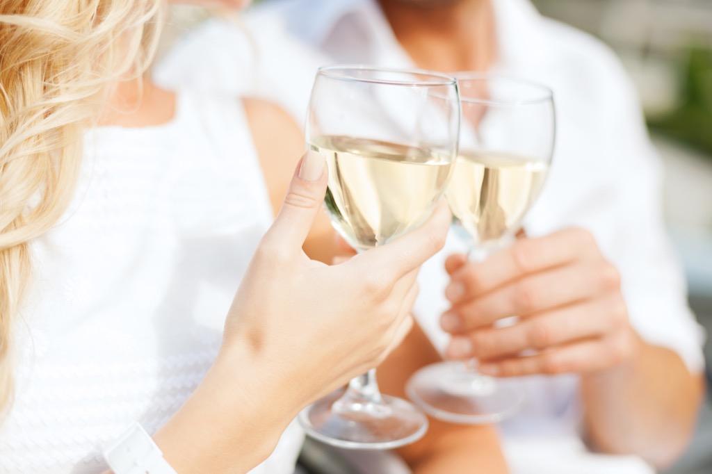 white wine Things You should Never Do at a Fancy Restaurant