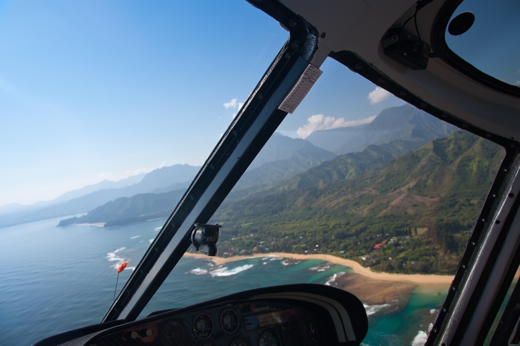 Hawaii helicopter tour