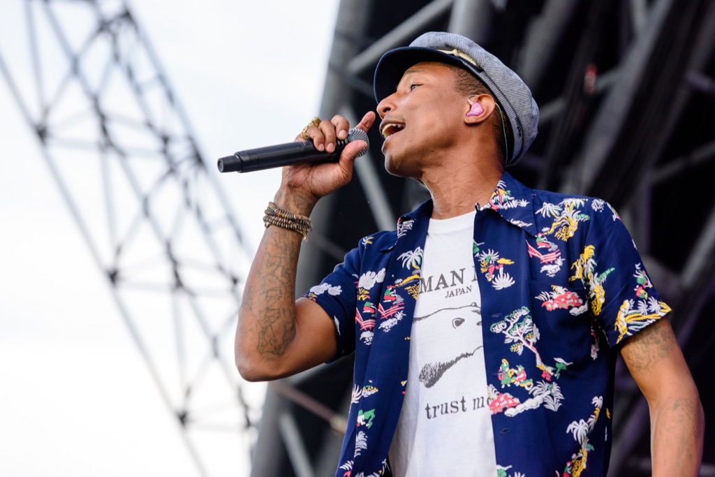 Pharrell Williams songs secretly written by huge stars