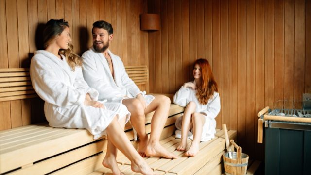 9 Amazing Health Benefits of Saunas — Best Life