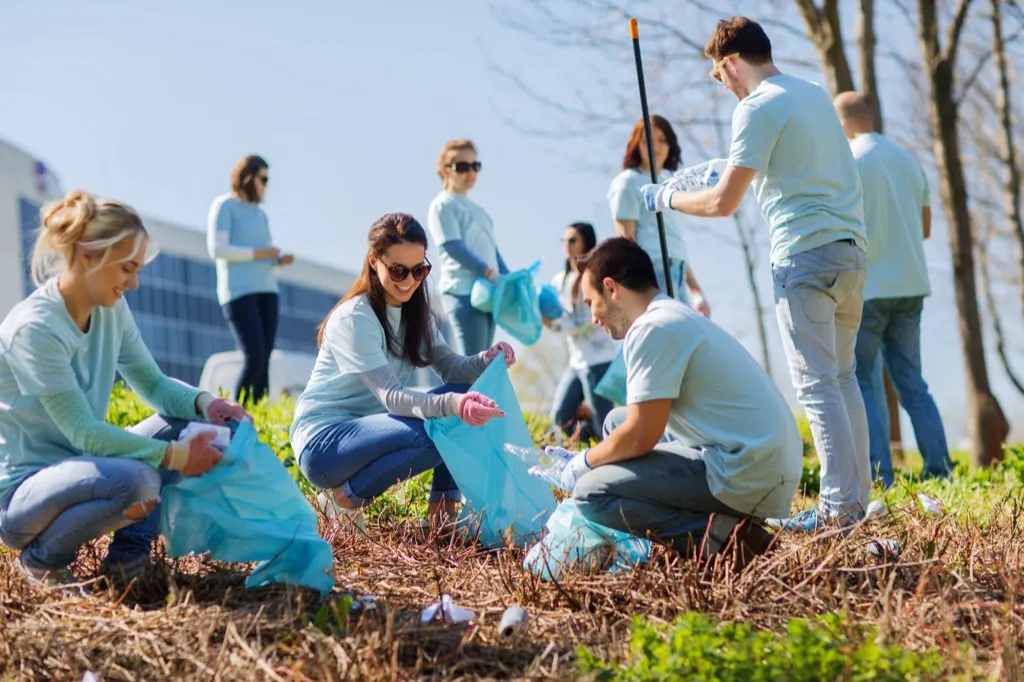 People Volunteering in a Garden Why Climate Change Matters