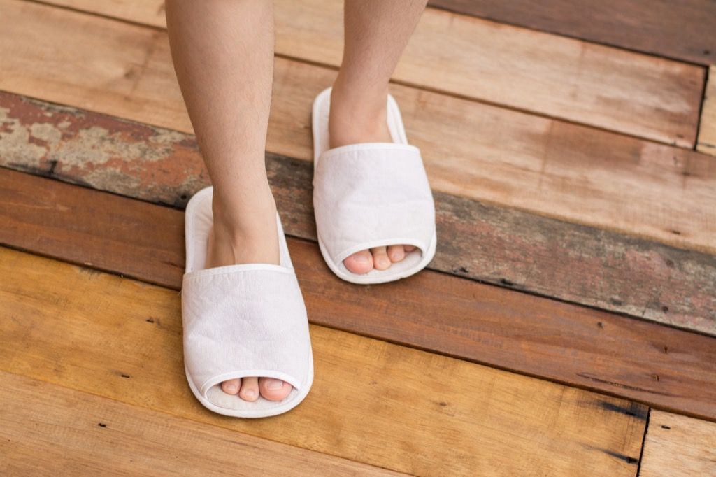 bathroom slippers, cultural mistakes