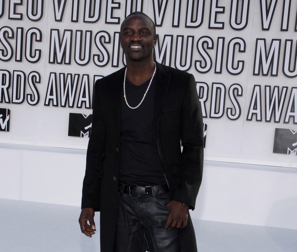Akon celebrity facts