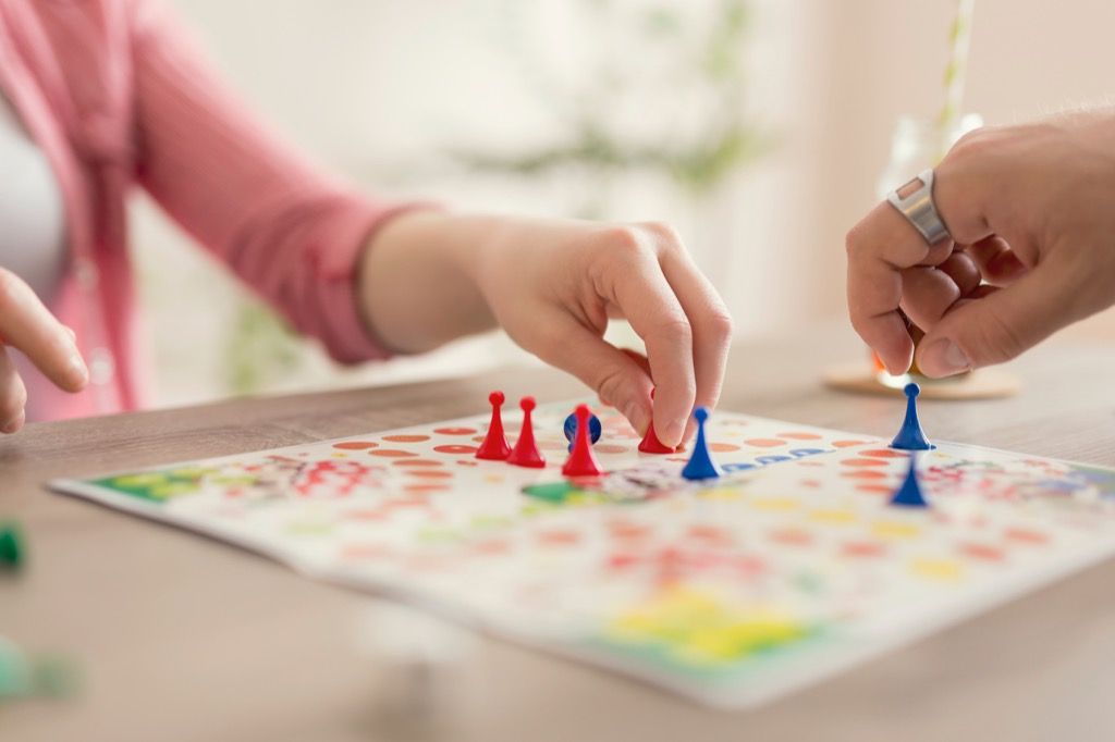 board games Organized 