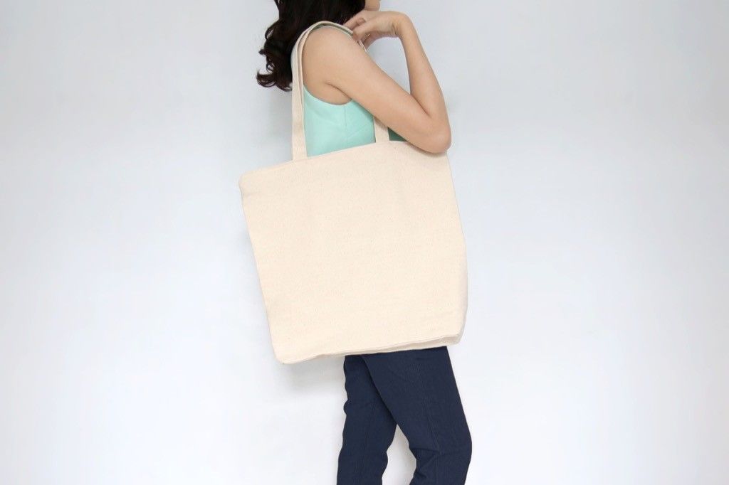 canvas tote bag