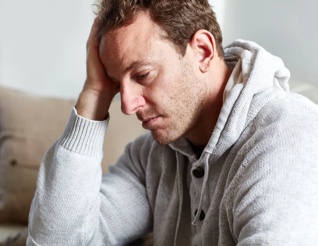 man despondent 40 things you shouldn't believe after 40
