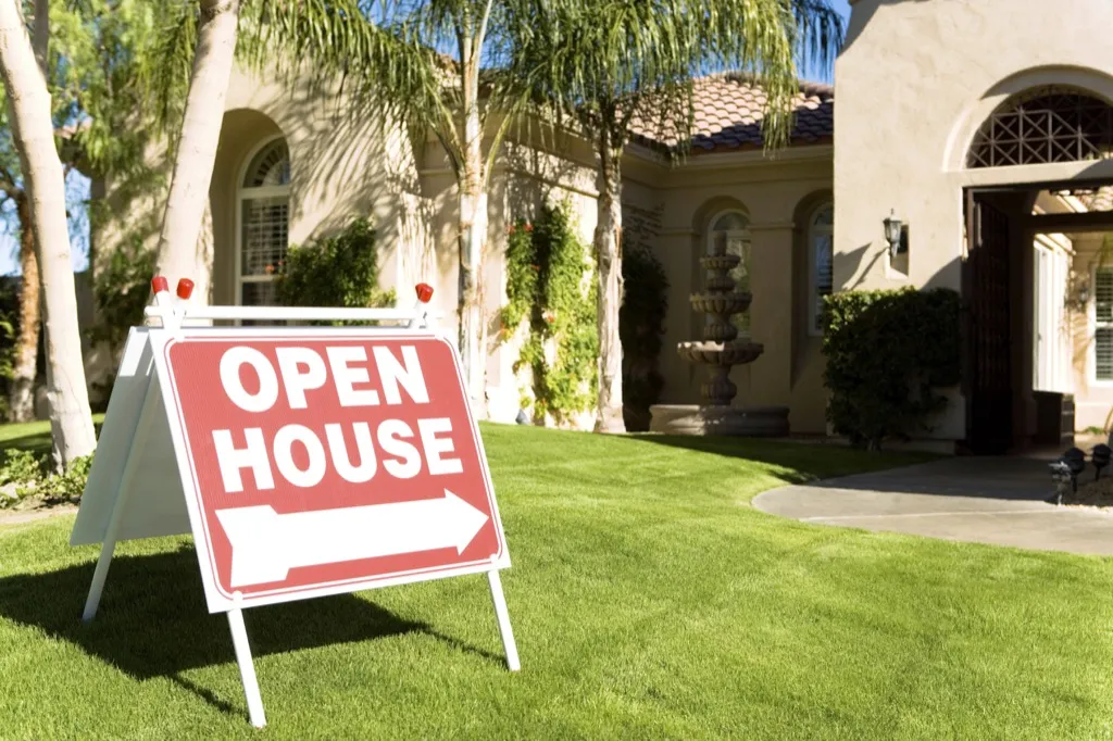 real estate, open house. second date ideas