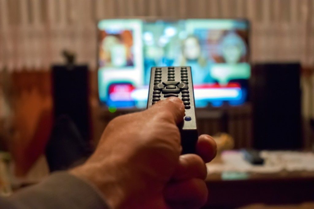 not watching tv can make you instantly happy