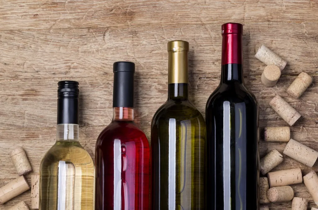 wine bottles benefits of wine