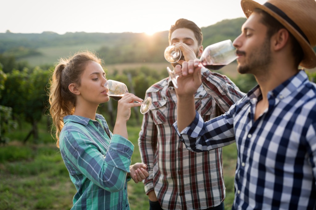 wine health benefits of wine