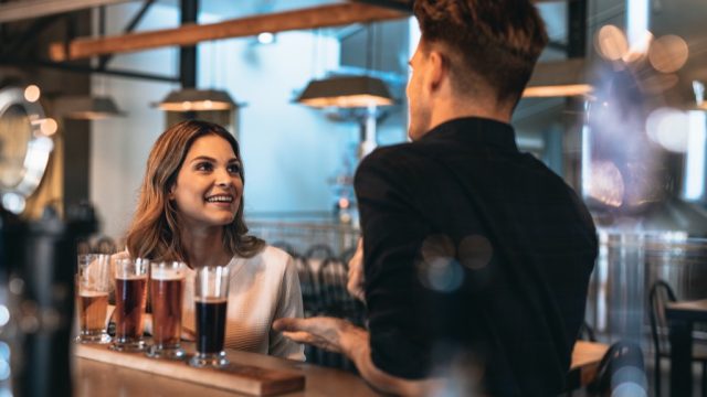 brewery, second date ideas