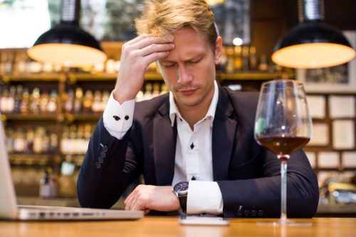 sick person wine, Things You should Never Do at a Fancy Restaurant