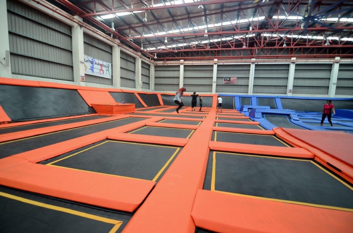 Trampoline park