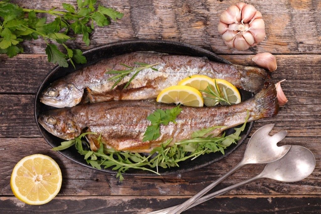 Eating More Oily Fish Food Can Add 5 Years to Your Life   Best Life - 40