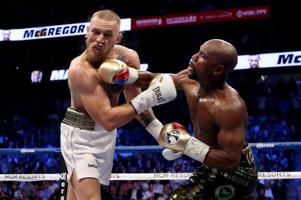 Conor McGregor ja Floyd Mayweather