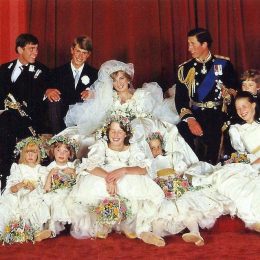 people will still be talking about Diana at Harrys wedding