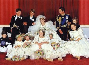 people will still be talking about Diana at Harrys wedding