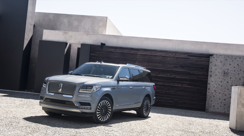 the Lincoln Navigator is one of the ugliest cars to blow your salary on