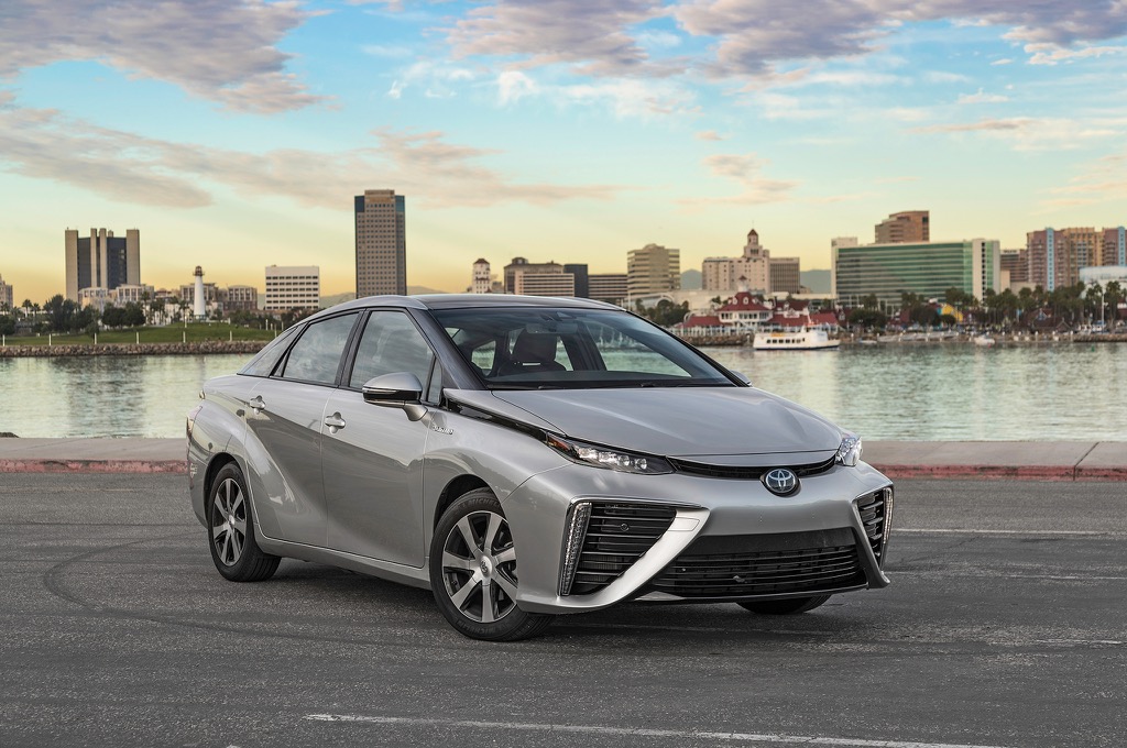 the Toyota Mirai is one of the ugliest cars you can blow your salary on