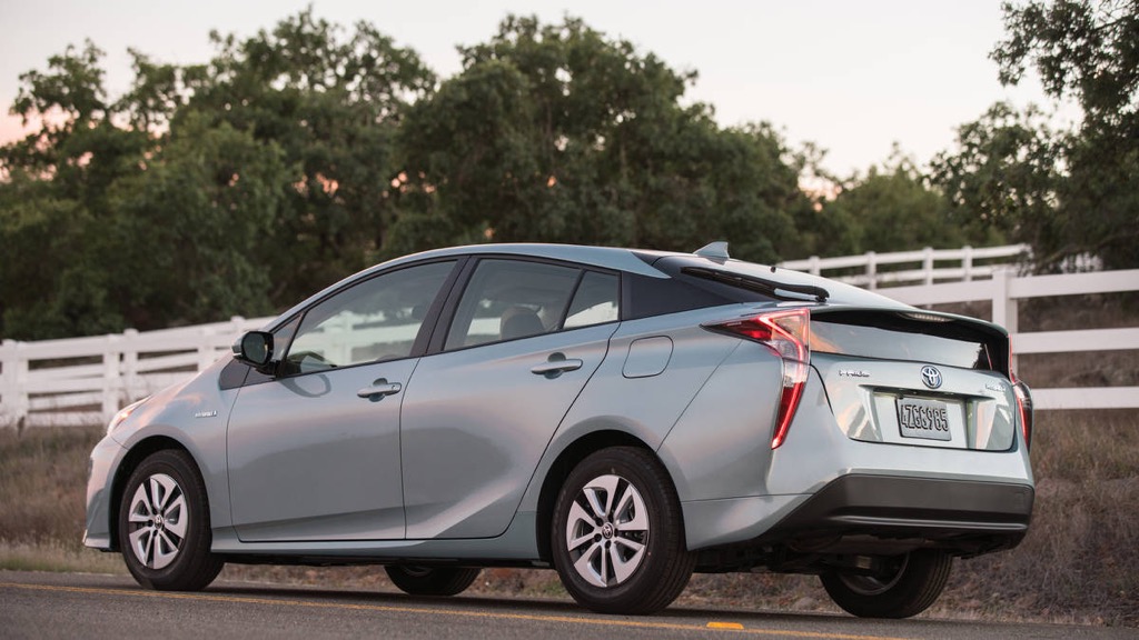 The Toyota Prius is one of the ugliest cars you can blow your salary on