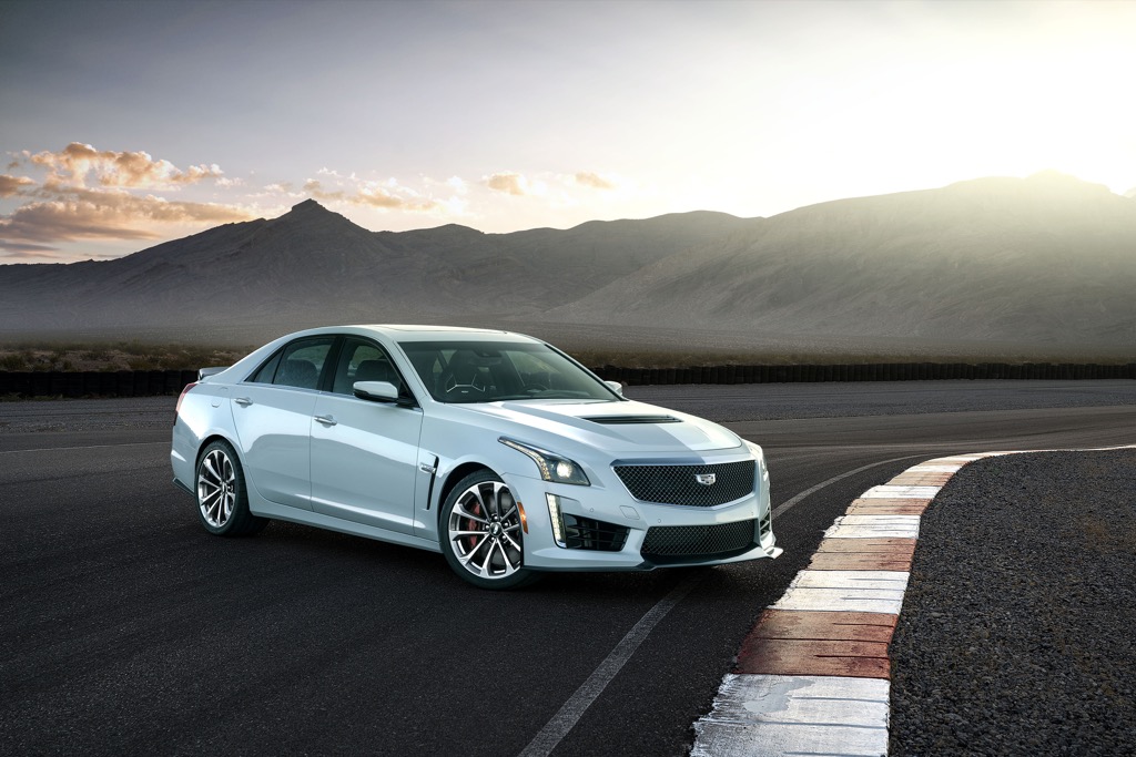 The 2018 Cadillac CTS-V is an instantly collectible new car