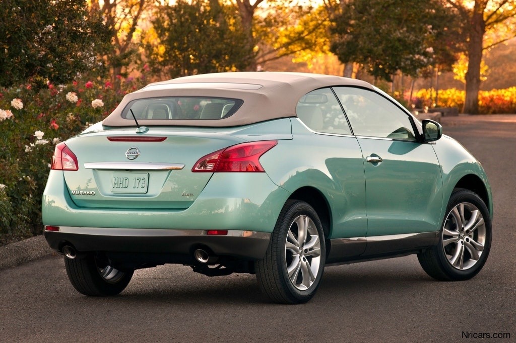 the Nissan Murano is one of the ugliest cars you can blow your salary on