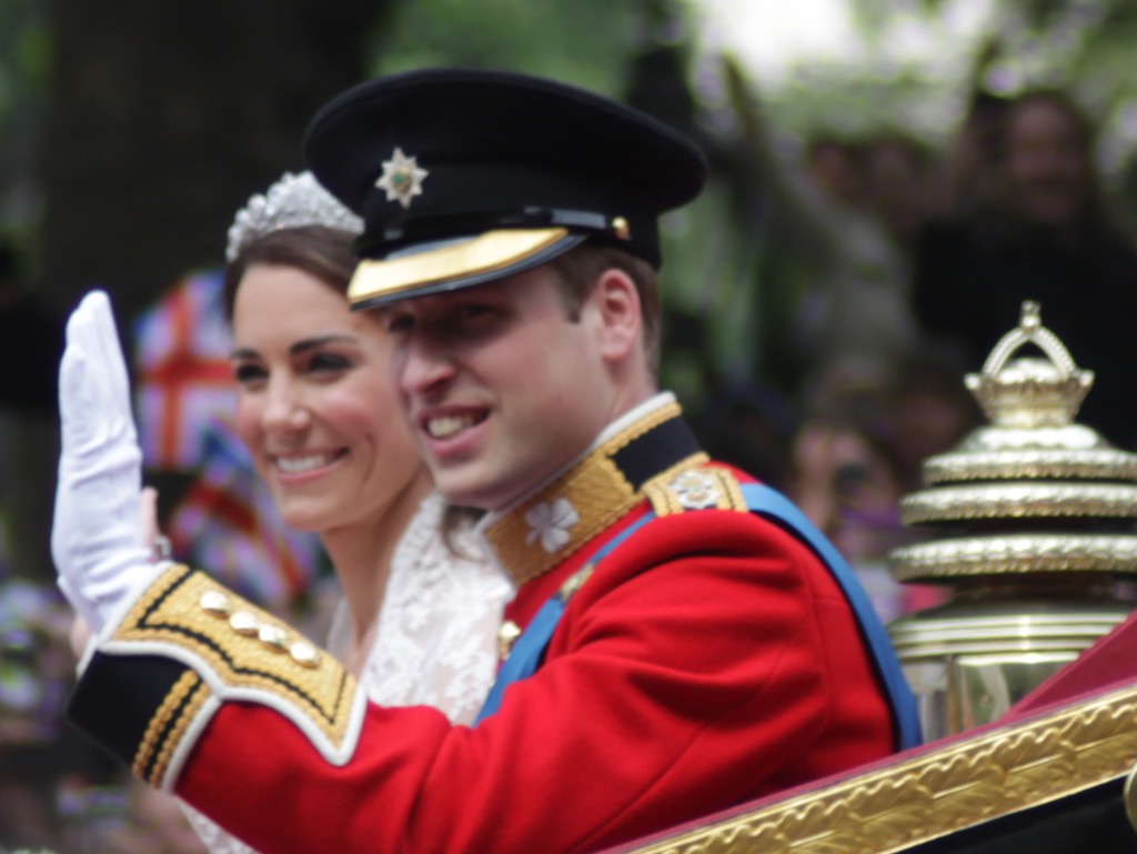 William and Kate, Harry and Meghan's Wedding