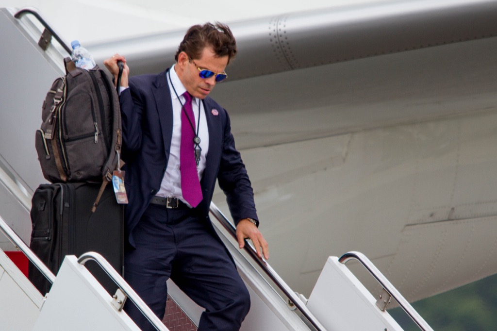 White House Press Director Anthony Scaramucci