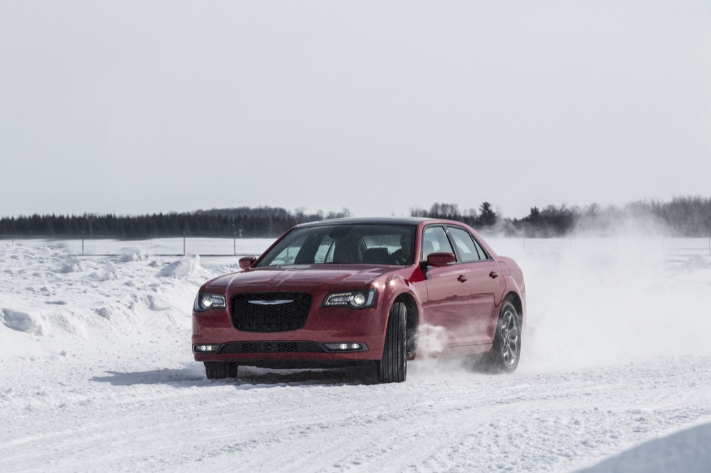 The 2018 Chrysler 300S AWD is a great car for snowy winter driving