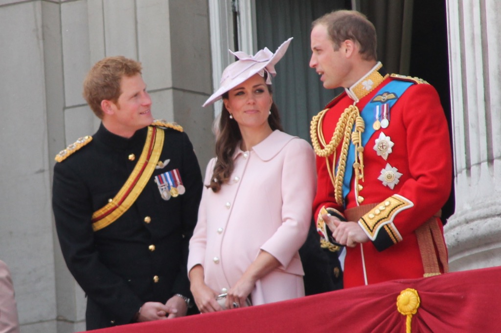 William and harry wore sweat proof uniforms royal wedding facts
