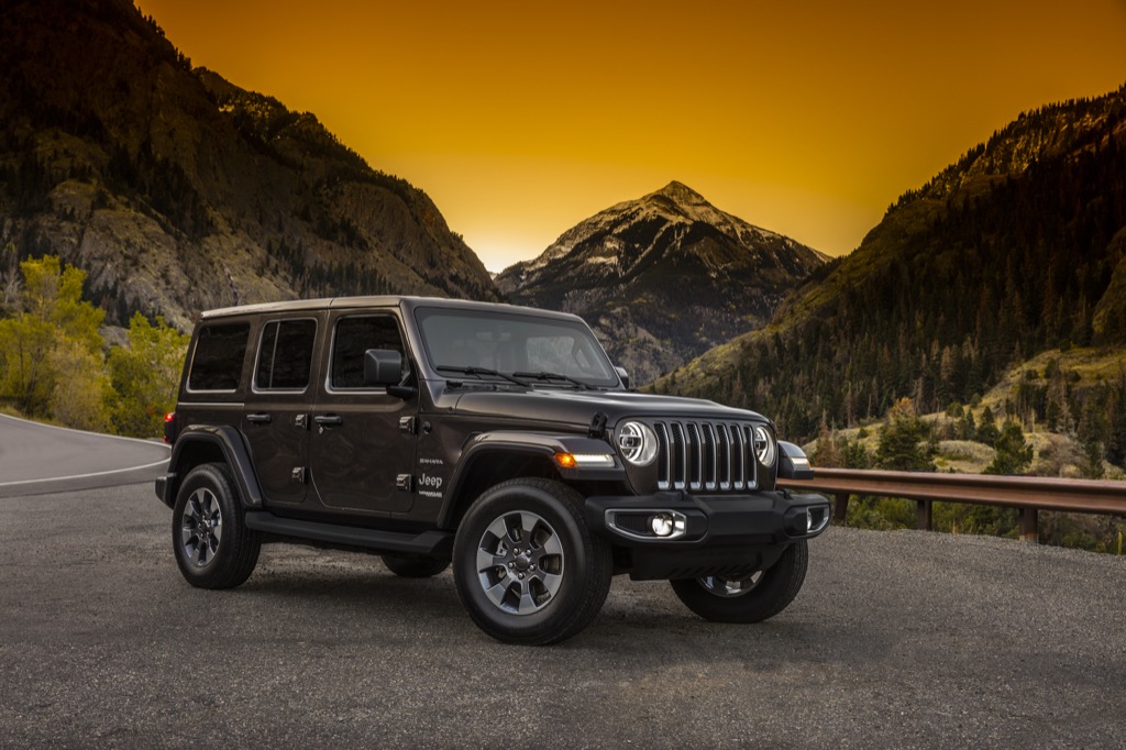 The 2018 Jeep Wrangler Sahara is an iconic all-wheel drive winter drive Amazing Facts