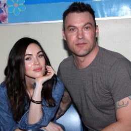Megan Fox and Brian Austin Green