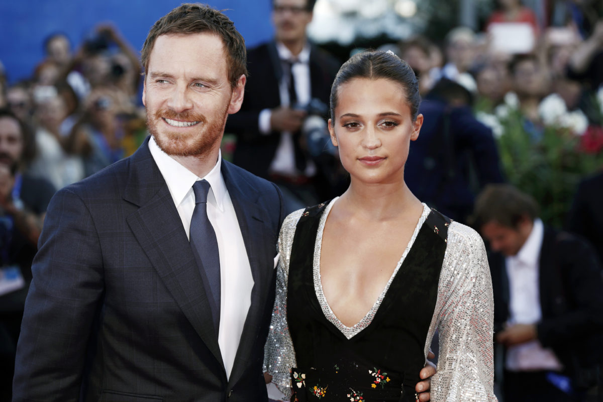 Actor Michael Fassbender and Alicia Vikander relationships with big age difference
