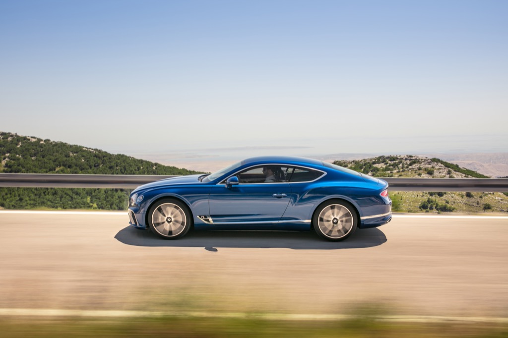 The 2018 Bentley Continental GT is an instantly collectible new car
