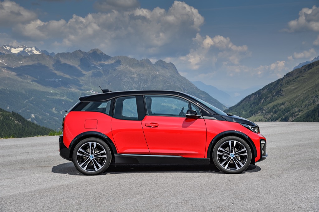 The BMW i3 is one of the ugliest cars to blow your salary on