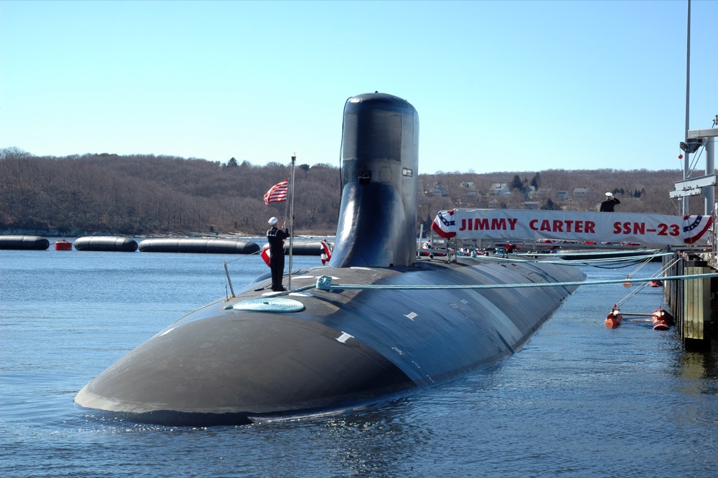 USS Jimmy Carter submarine, what the government is hiding
