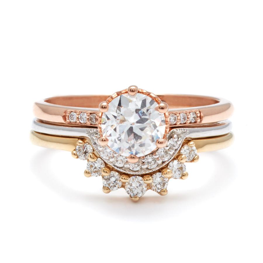 Anna Sheffield Hazeline Suite No. 13, one of the best engagement rings.