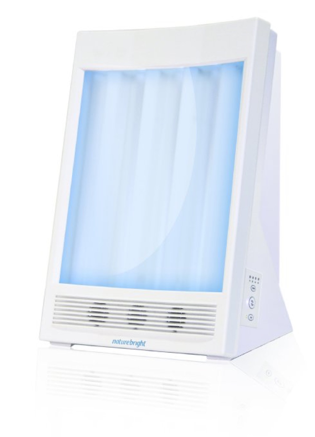 blue light therapy, which will make you instantly happy.
