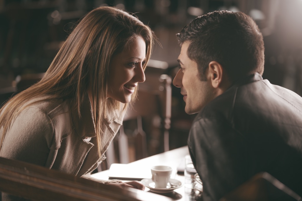 staring in each others eyes can help couples relax