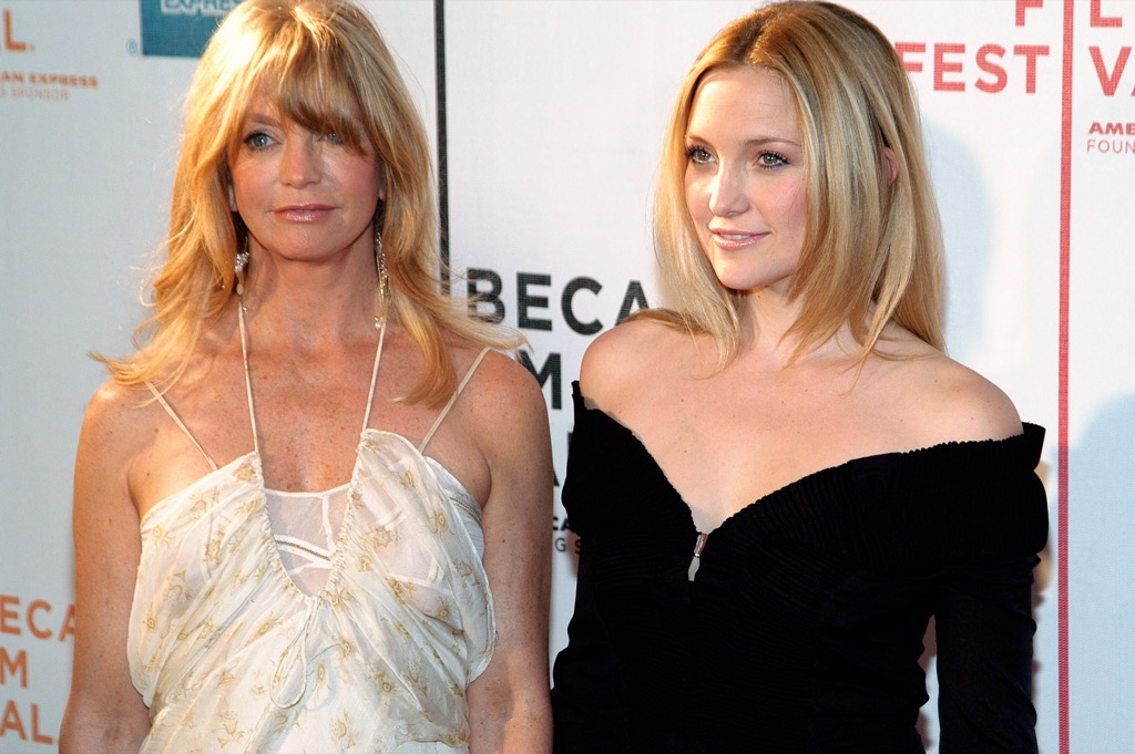 goldie hawn and kate hudson celebrity workout tips