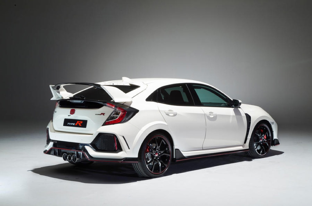 The Type R Honda Civic is one of the ugliest cars you can blow your salary on