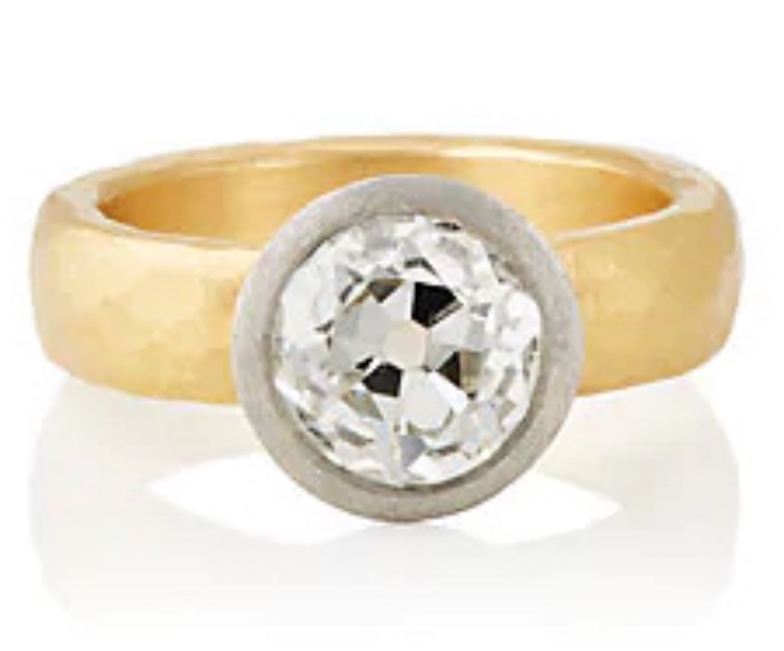 Malcom Betts White Diamond Ring, one of the best engagement rings. 