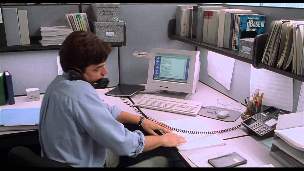office space film funny movie quotes