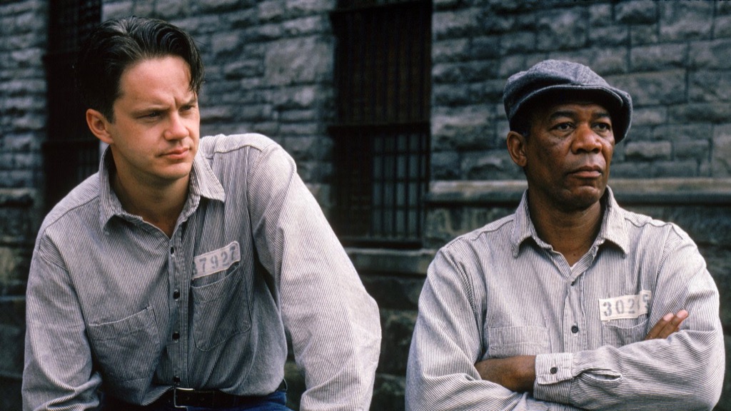 the shawshank redemption iconic movies