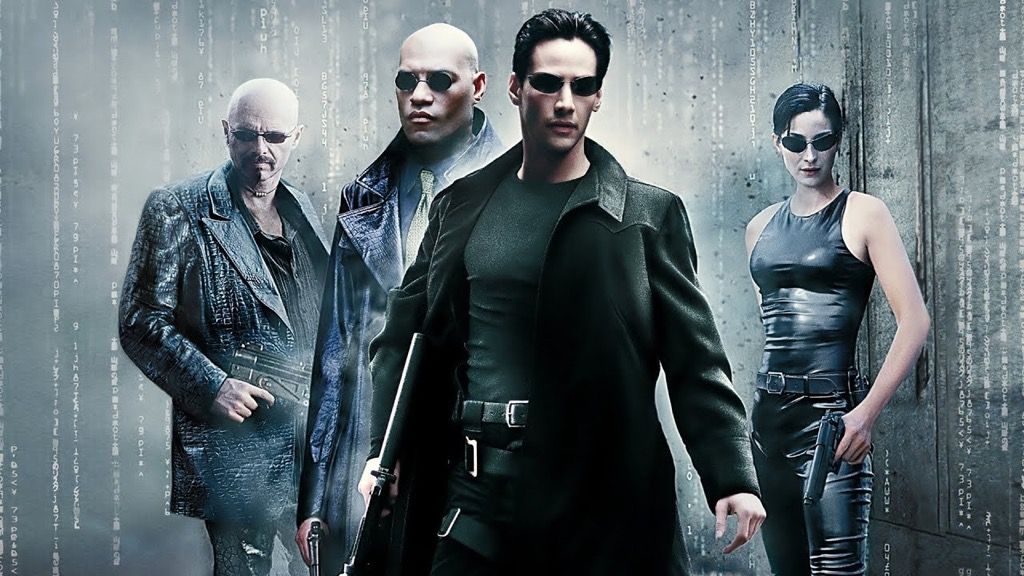 the matrix iconic movies