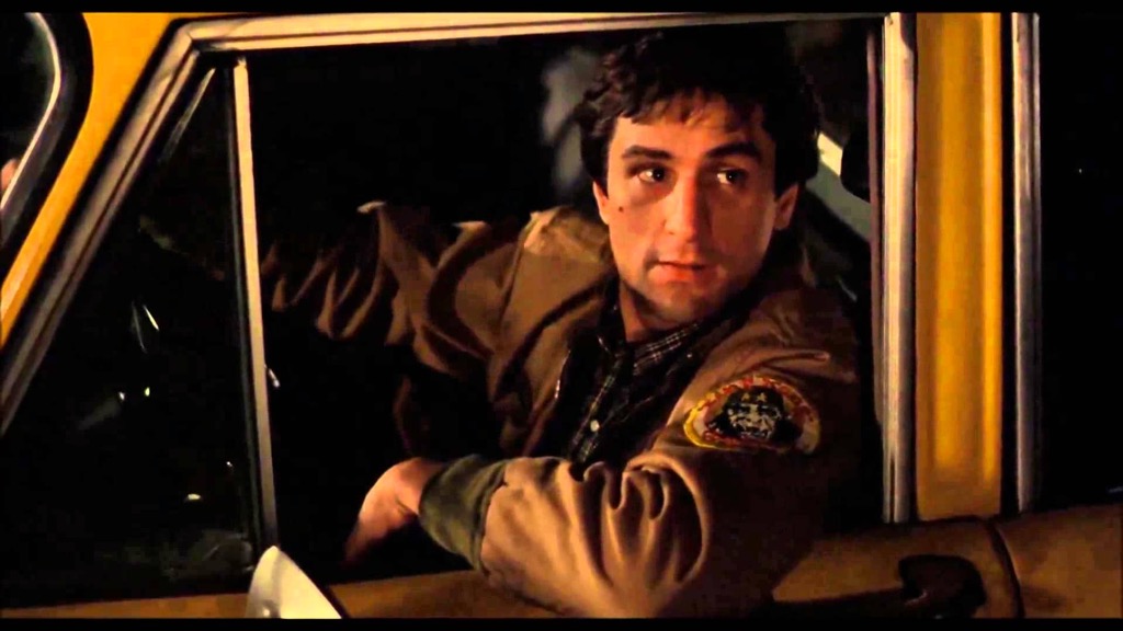 taxi driver iconic movies